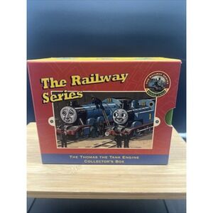 Thomas the Tank Engine - Rev. Awdry's Famous Railway Series Station Book Box Set